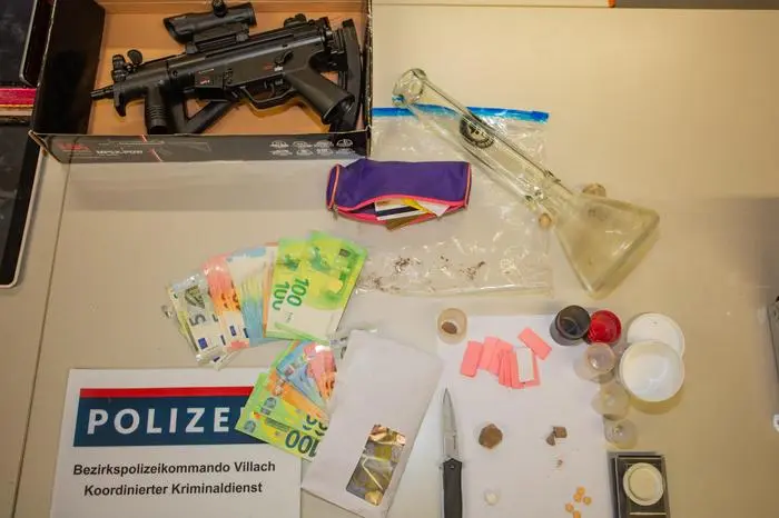 Eine „fette Beute“ hat diesmal die Polizei sicherstellen können