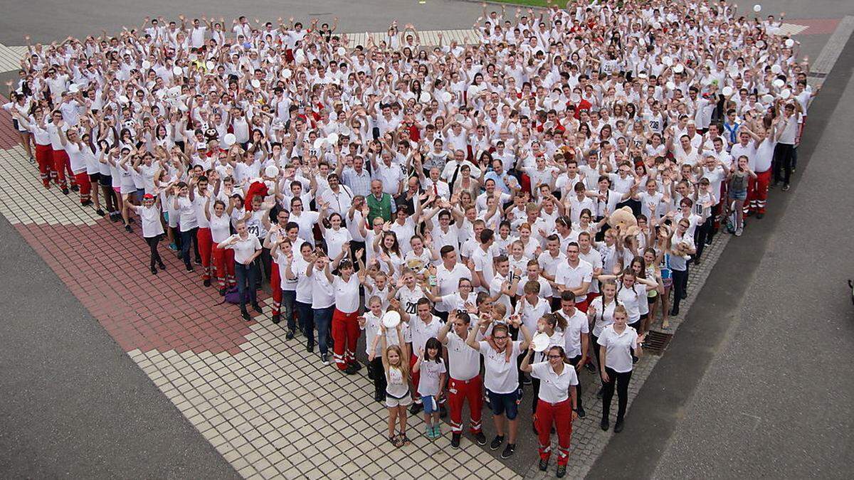 600 Jugendliche kamen am Wochenende nach Zeltweg