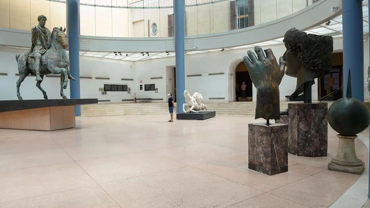 Coronavirus phase 2: Partial reopening of the Roman Museums