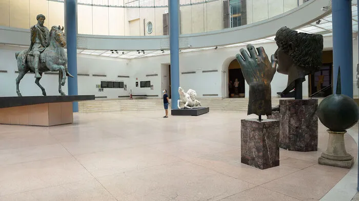 Coronavirus phase 2: Partial reopening of the Roman Museums