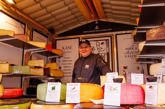 Für die fleischlose Osterjause: Käsespezialitäten