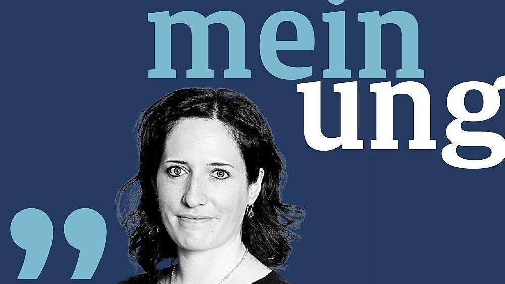 Kleine Zeitung-Redakteurin Bettina Friedl