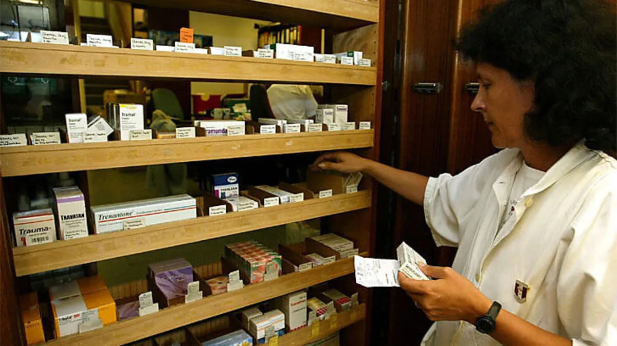 Apotheker wurde mit Messer bedroht
