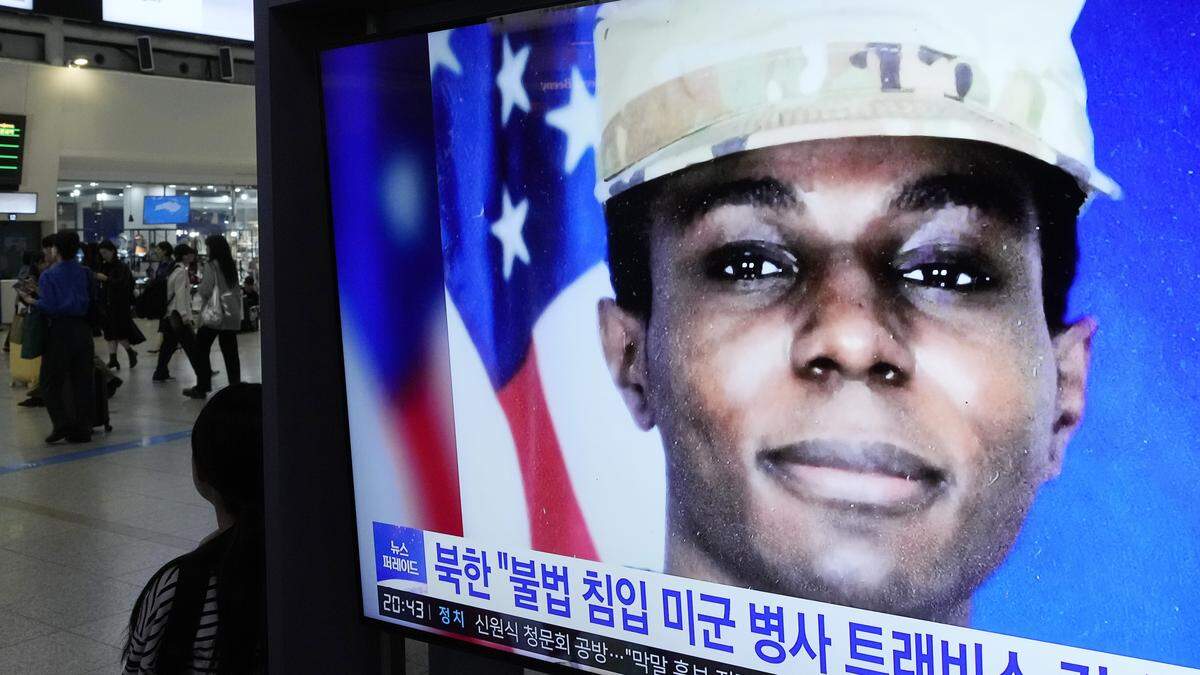 US-Soldat Travis King befand sich seit Juli in Nordkorea in Untersuchungshaft