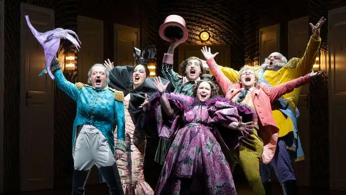 Ensemble von „Il Viaggio a Reims“