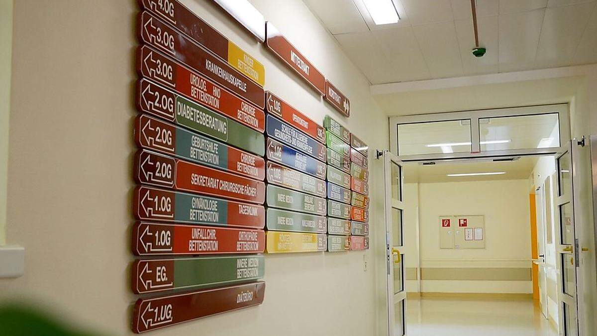 Fünf Osttiroler sind derzeit wegen Corona im Krankenhaus Lienz in Behandlung, ein Patient liegt auf der Intensivstation