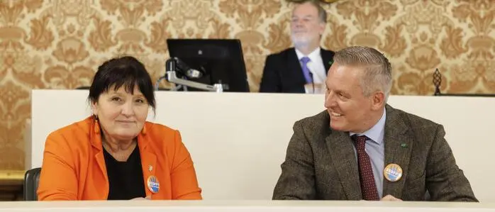 Landeshauptmann-Stv. Manuela Khom (ÖVP) landete in einer neuen Umfrage auf Platz drei im fiktiven Rennen um den LH-Sessel, Amtsinhaber Mario Kunasek (FPÖ) erreichte hingegen 47 Prozent. 