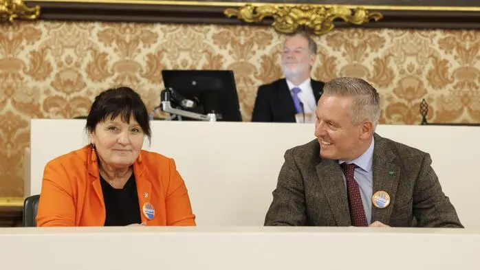 Landeshauptmann-Stv. Manuela Khom (ÖVP) landete in einer neuen Umfrage auf Platz drei im fiktiven Rennen um den LH-Sessel, Amtsinhaber Mario Kunasek (FPÖ) erreichte hingegen 47 Prozent. 