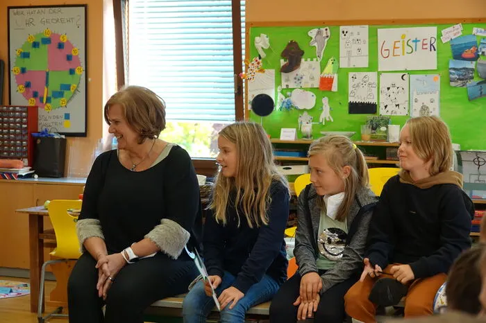 Klassenlehrerin Ulrike Galler
