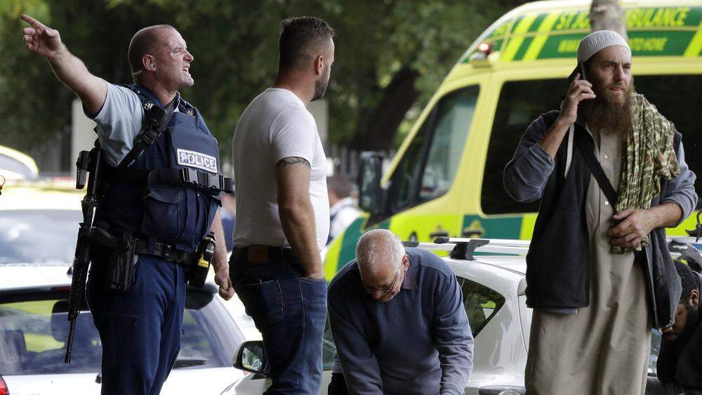 Tote bei Angriffen auf Moscheen in Neuseeland