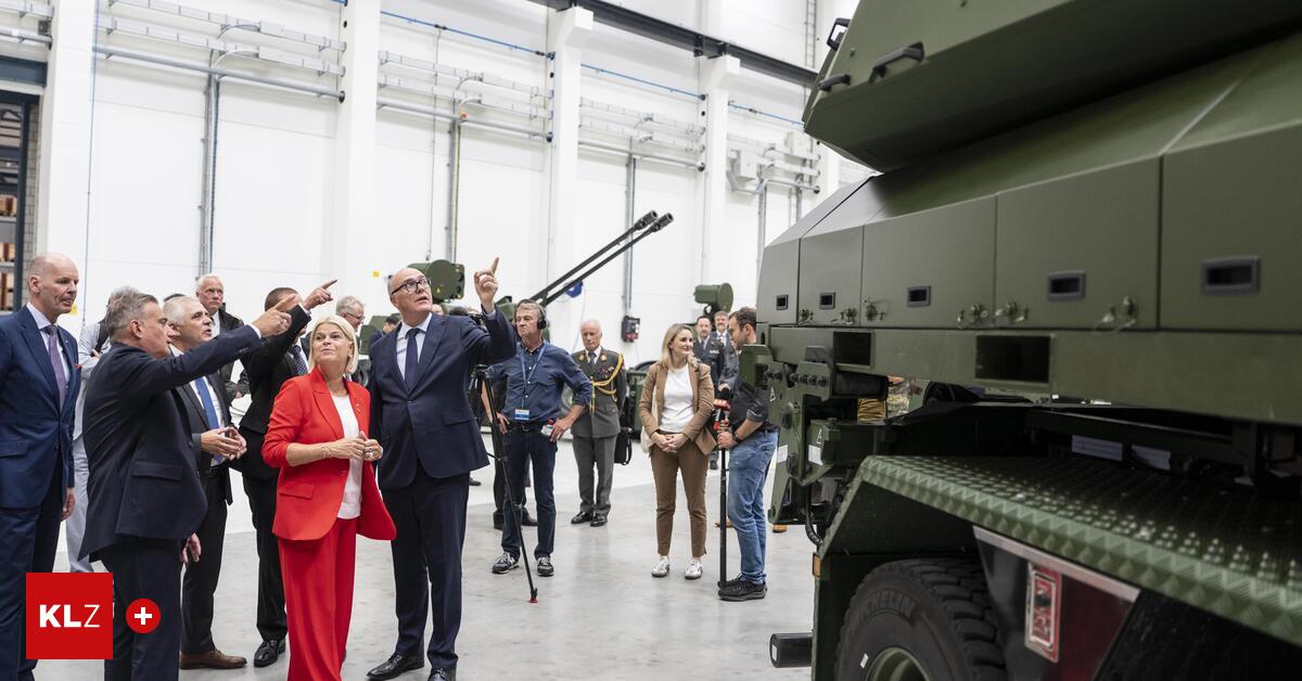 The Swiss aim to deliver Austria's new air defense system on time.