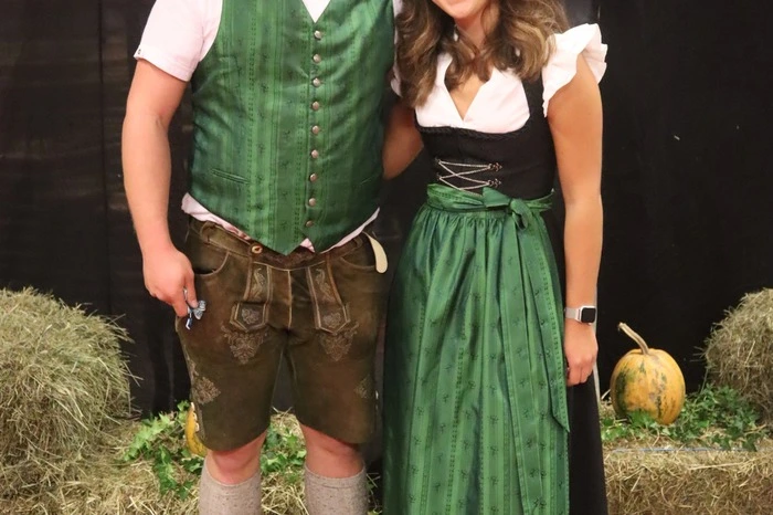 Obmann Christian Salzmann und Leiterin Sabrina Seifried begrüßten persönlich die zahlreichen Gäste. 