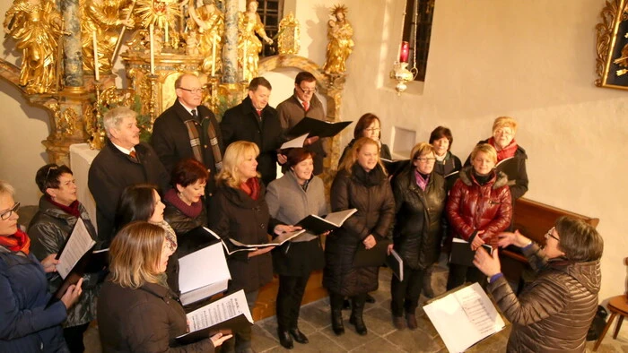 Die Singgemeinschaft Sörg (Foto) lud am vergangenen Wochenende zum Adventkonzert. 