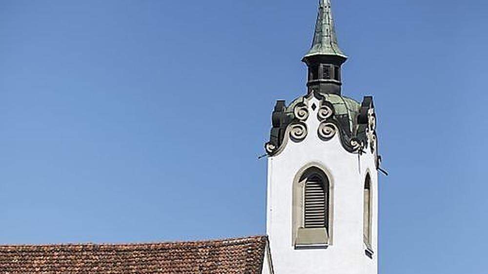 Die Peterskapelle in Luzern