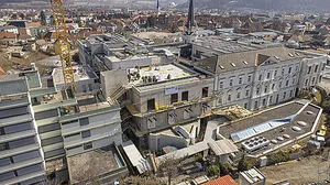 Der Umbau im Krankenhaus der Barmherzigen Brüder in St. Veit soll 2024 abgeschlossen sein