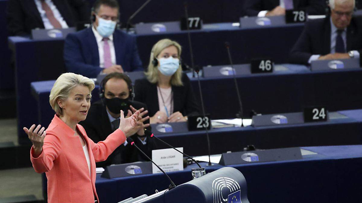 EU-Kommissionspräsidentin Ursula von der Leyen