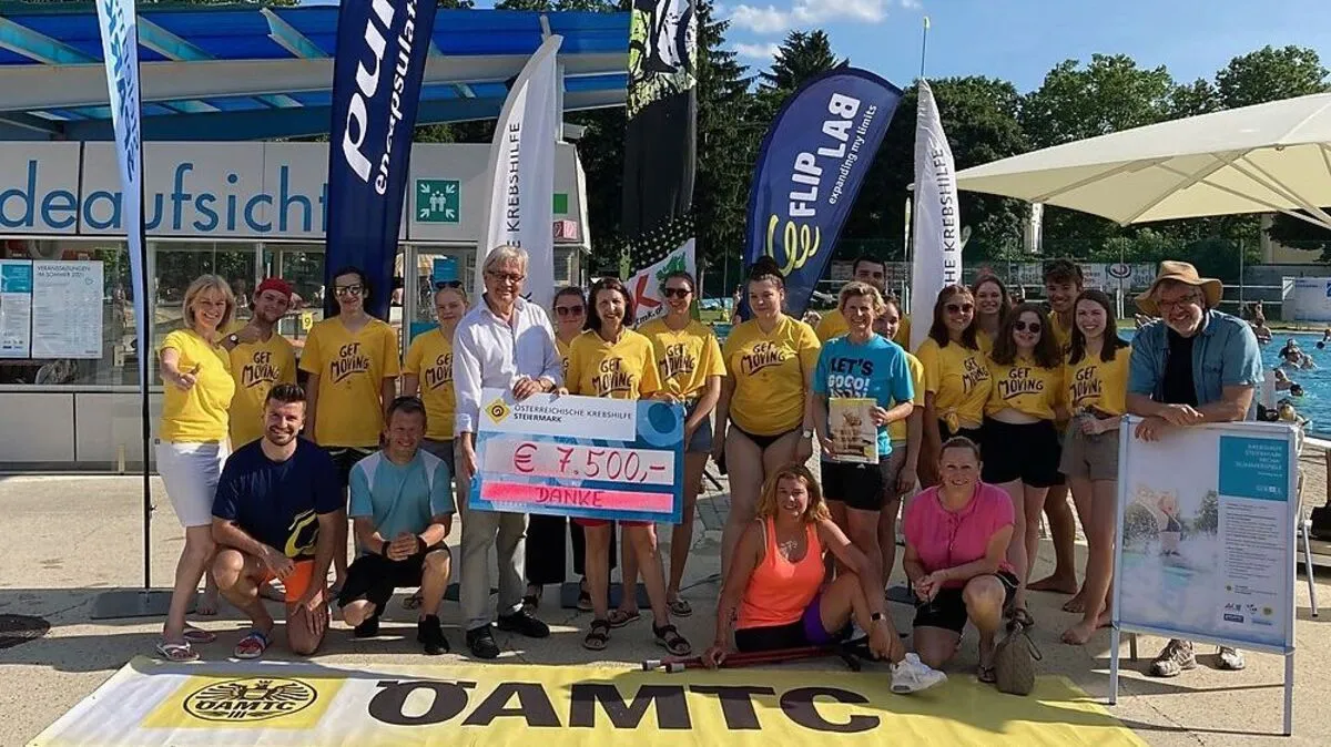 Die Grazer Auster wurde zum Schauplatz der "Promi-Sommerspiele"