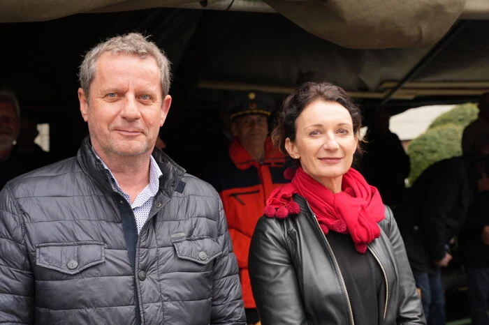 Bürgermeister Thomas Schäfauer und die Spittaler Stadtamtsdirektorin Elisabeth Huber