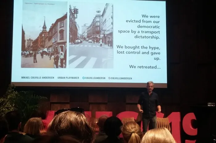 ... oder Mikael Colville-Anderson aus Kopenhagen (Copenhagenize).