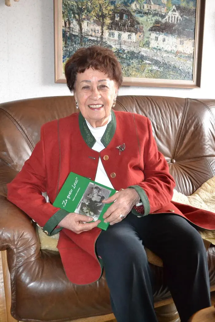 maria lueder scheiber mundartdichterin aus feldkirchen