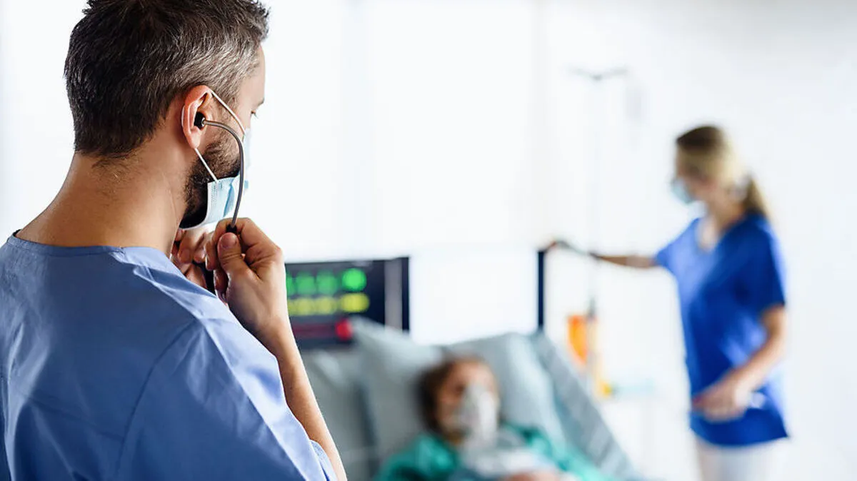 Zwei Kärntner sind aktuell in Spitalsbehandlung (Symbolbild)