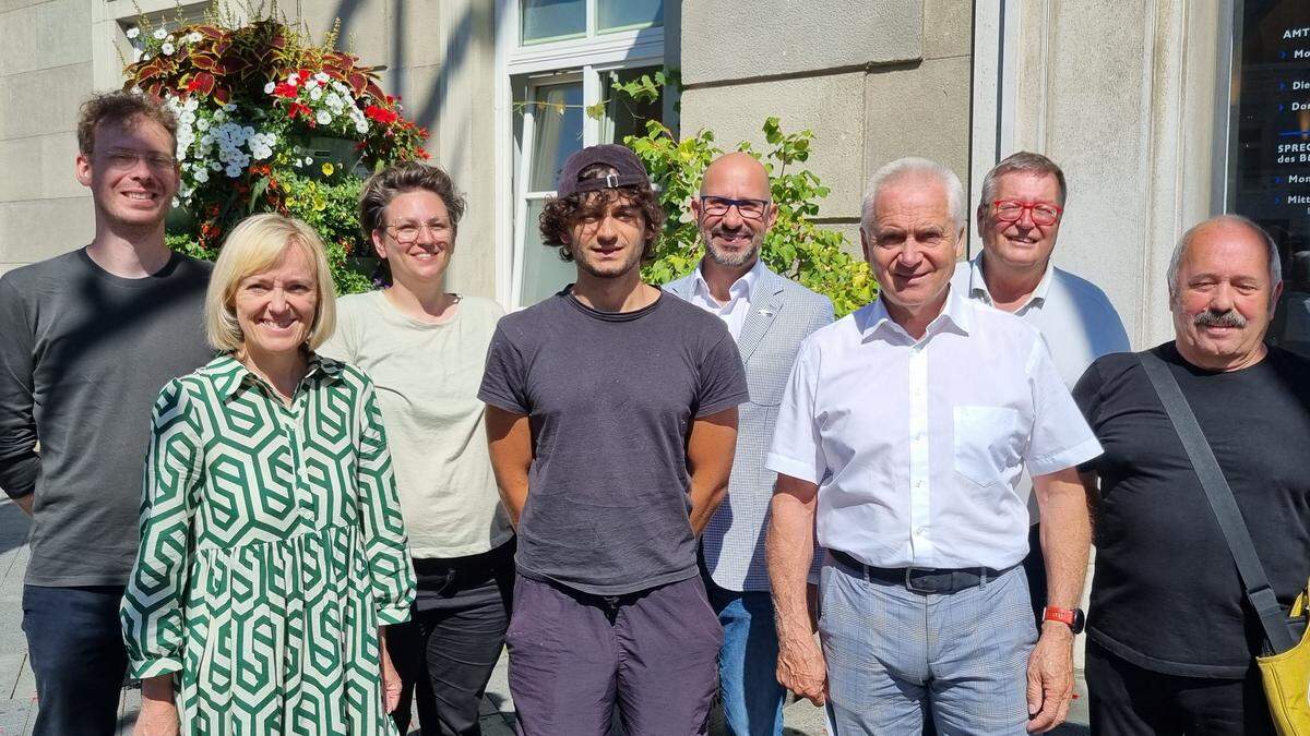 Das erste Klangnetz wurde in Leibnitz am 6. Juli präsentiert.