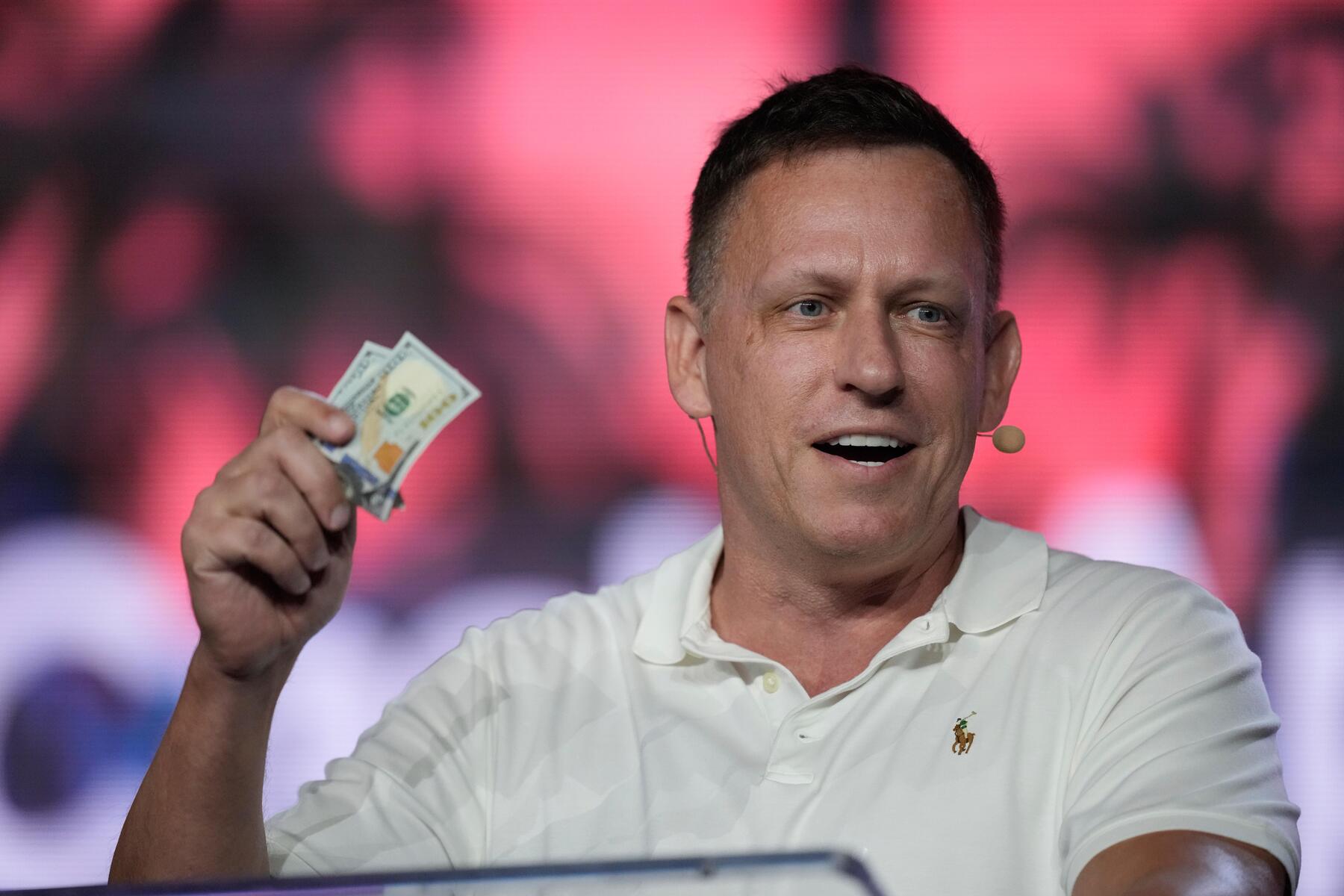 Porträt: Peter Thiel und die Apokalypse: Völlig losgelöst von der Erde