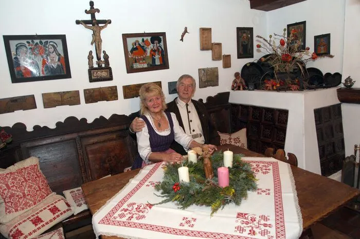 Birgit Gabalier mit ihrem Mann Sylvester.