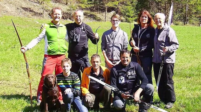 Das Osttiroler-Team überzeugte mit tollen Leistungen