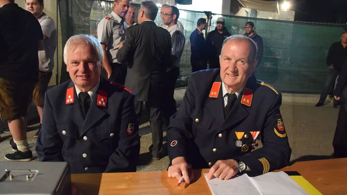 Die Feuerwehr Hart unter Kommandant Bernhard Stauber und Kameradschaftsführer Christian Stauber konnte einige Ehrengäste begrüßen.