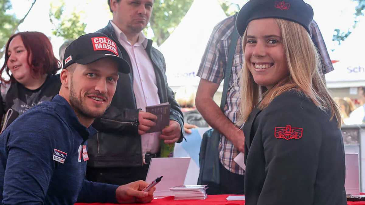 Christian Hirschbühl und Katharina Liensberger: Die beiden Vorarlberger fallen nach positiven Coronatests aus. 