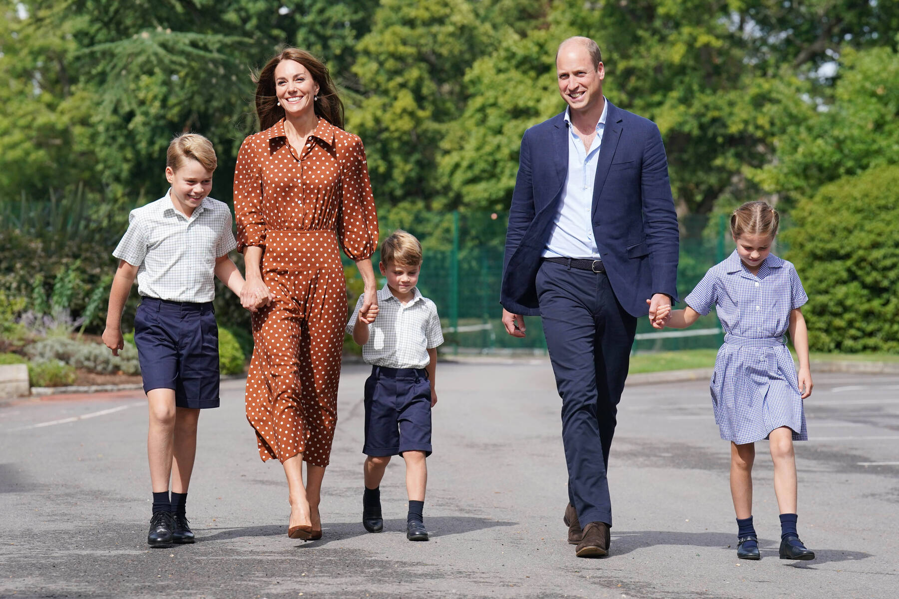 Royals: William und Kate schauen sich um: Wo Prinzessin Charlotte bald zur Schule gehen könnte