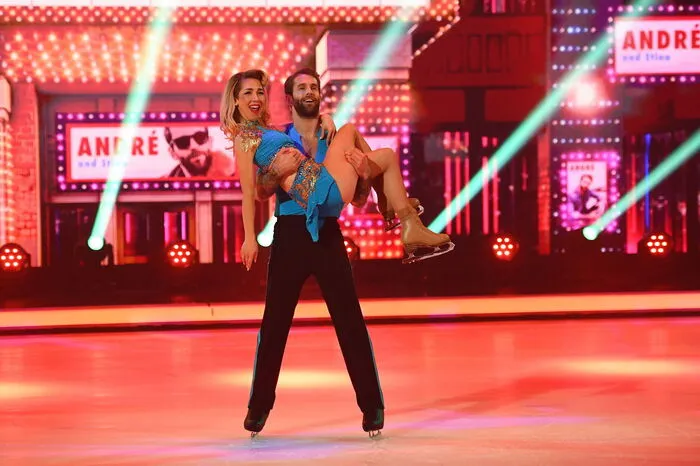 Dancing on Ice: André Hamann und Stina Martini