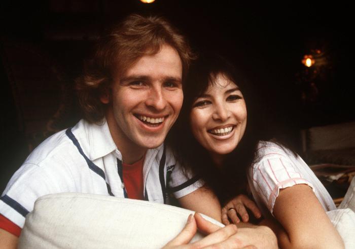 Auch schon wieder 45 Jahre her: Thomas und Thea Gottschalk im Jahr 1979 in ihrer damaligen gemeinsamen Wohnung