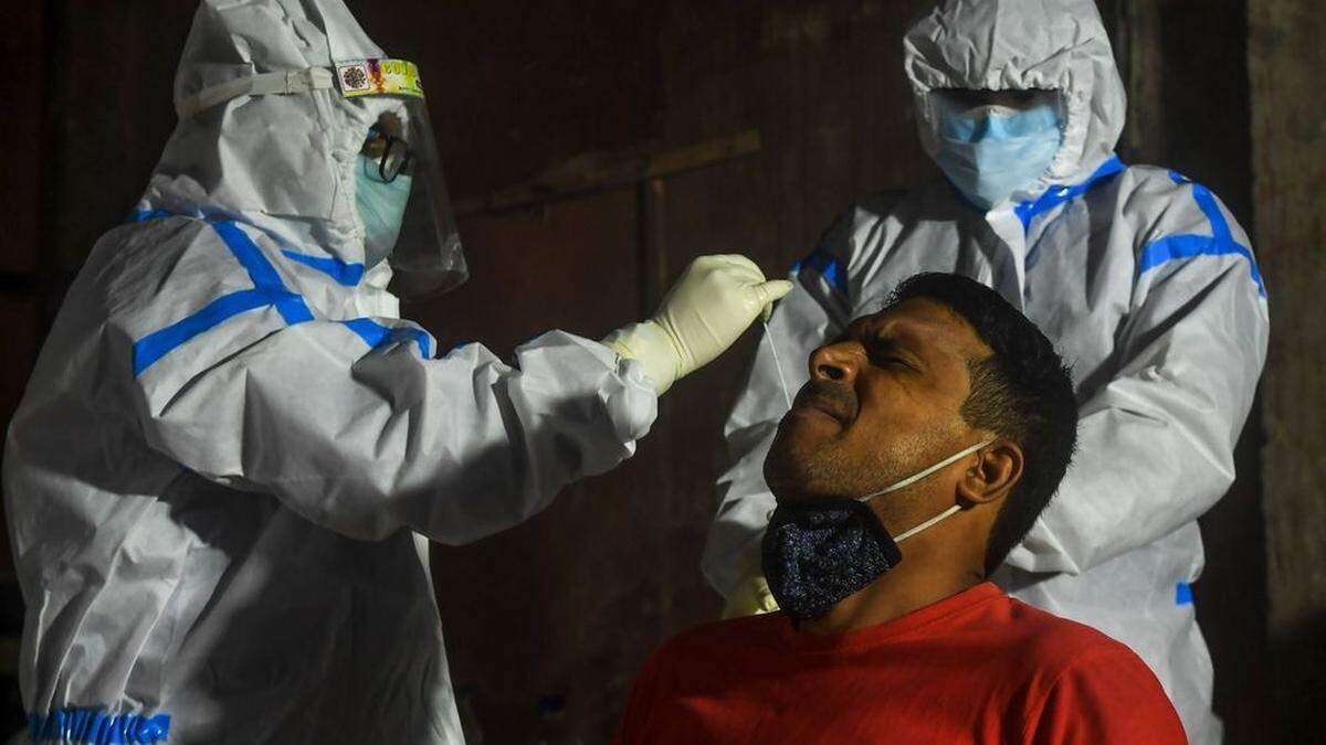 Indien ist das dritte Land nach den USA und Brasilien mit über einer Million Corona-Infizierten 