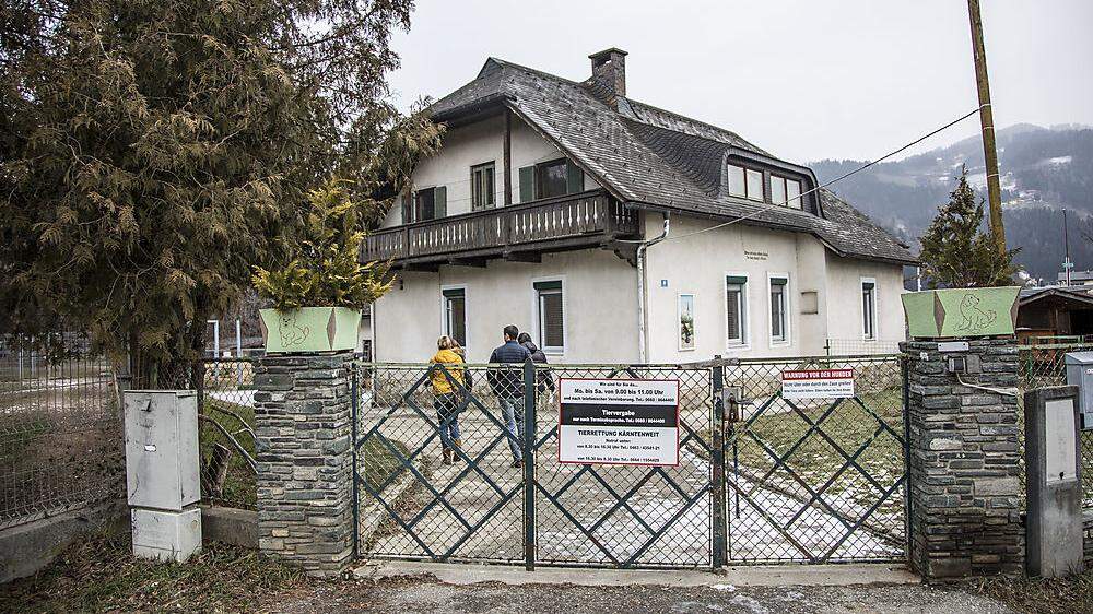 Das Tierheim in Wolfsberg ist in die Jahre gekommen. Ein Neubau wird das alte Heim ersetzen