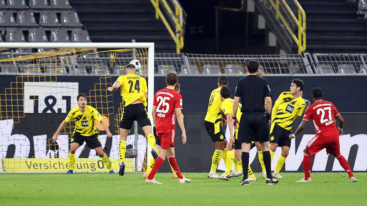 David Alaba (Nr. 27) traf per Freistoß