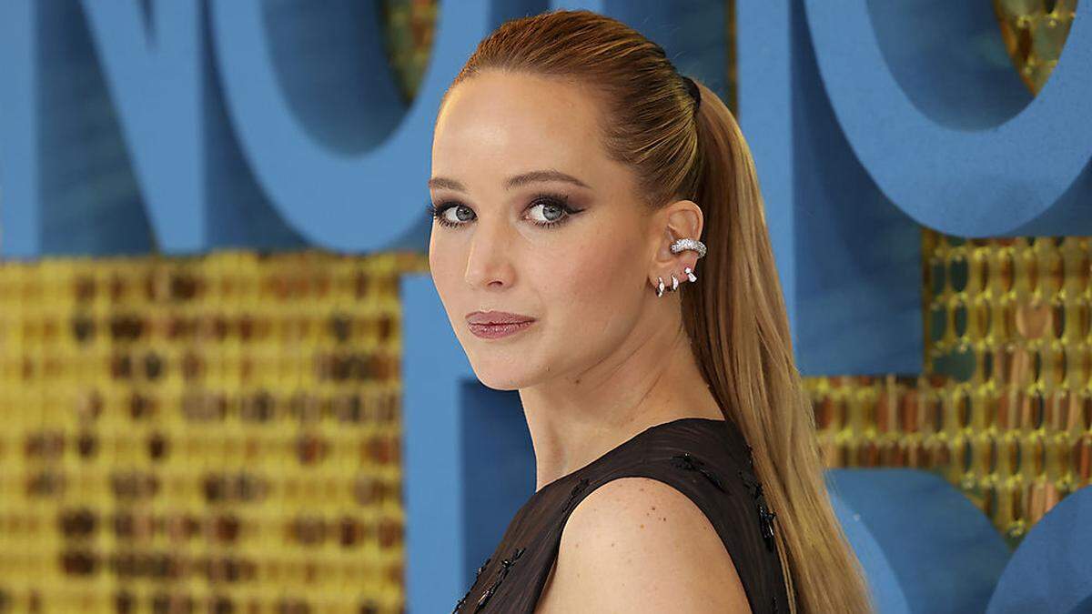 Die US-Schauspielerin Jennifer Lawrence