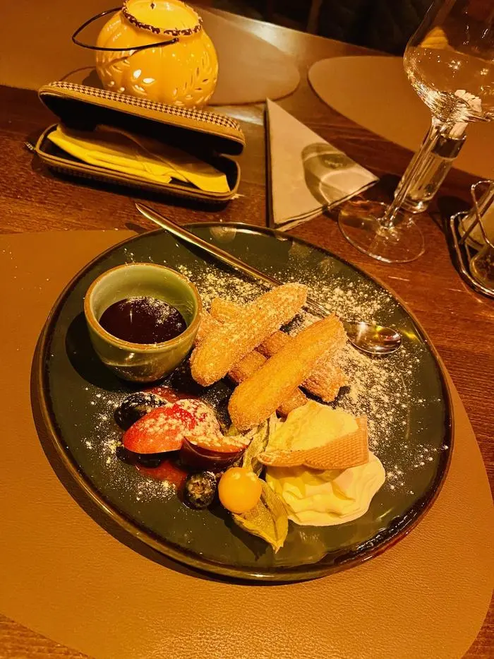 Churros - heiß und knusprig