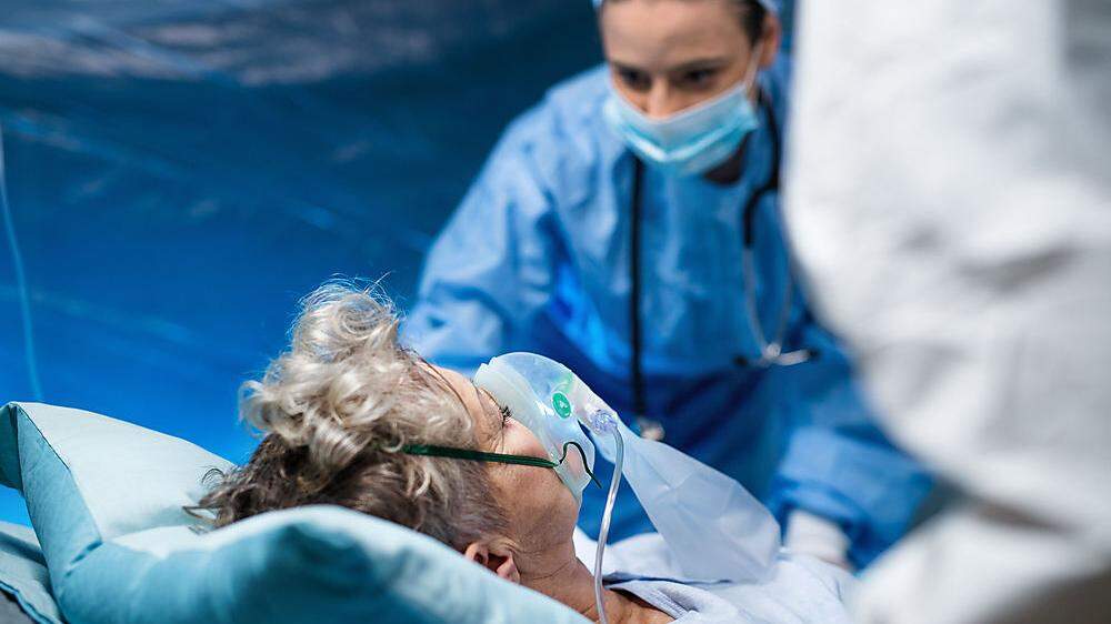 31 Menschen müssen in Kärnten derzeit aufgrund einer Corona-Infektion in Spitälern behandelt werden