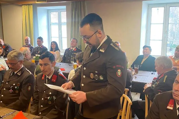 Neben Übungen und Bewerben prägte vor allem das Fest zum 100-jährigen Bestehen im Rahmen des Erntedanks das Feuerwehrjahr.