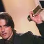 Tom Cruise mit seinem Golden Globe für "Magnolia"