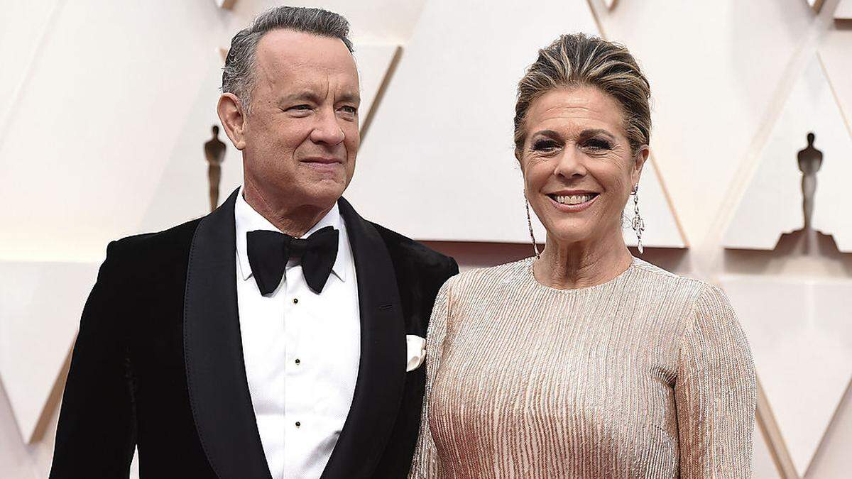 Tom Hanks und seine Frau Rita Wilson