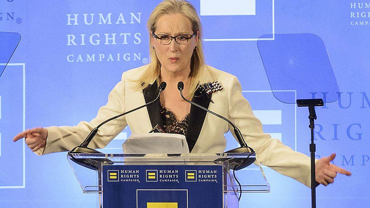 Meryl Streep: &quot;Die Menschen lassen sich ihre Freiheit nicht so einfach wegnehmen&quot;