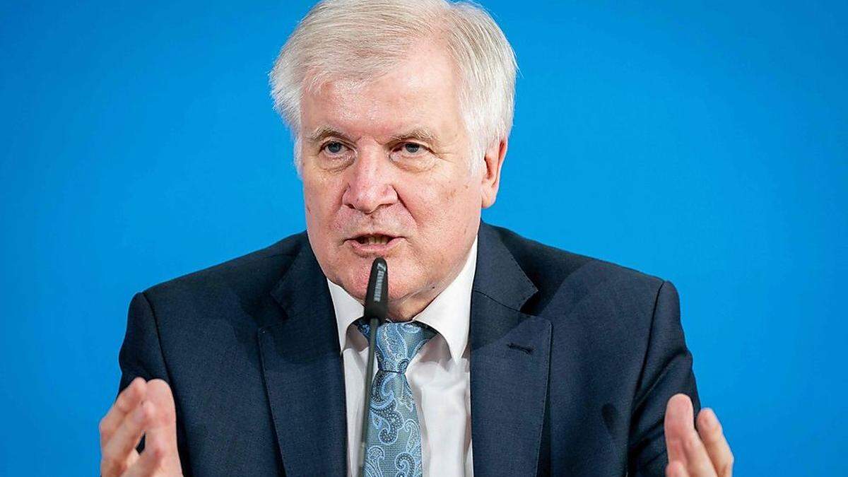 Der deutsche Innenminister Horst Seehofer (CSU)