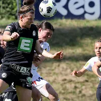 Sophie Maierhofer und der SK Sturm jubelten über den dritten Sieg in Folge