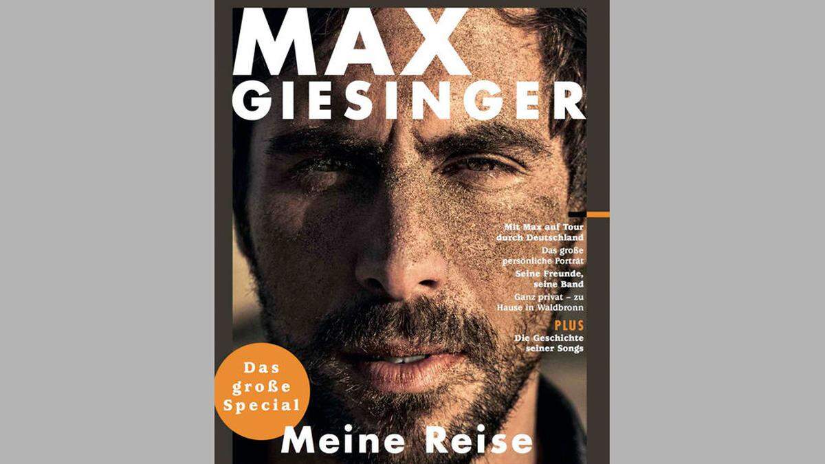 Max Giesiger über sein Print-Magatzin: Das werde ich dann irgendwann meinen Kids zeigen.