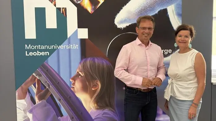 Gottfried Hubmann mit Christina Holweg