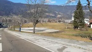 Auf diesem Areal soll eine Billa-Filiale samt Parkplatz und Tiefgarage errichtet werden