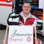 Manuel Weissensteiner aus St. Margarethen ist seit seiner Jugend bei den Johannitern in Patergassen